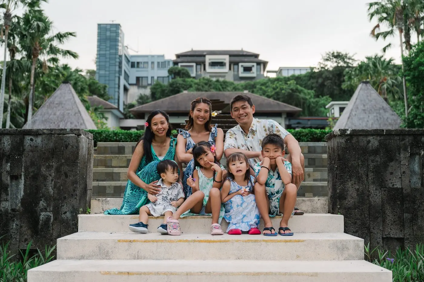 Nishihara Family