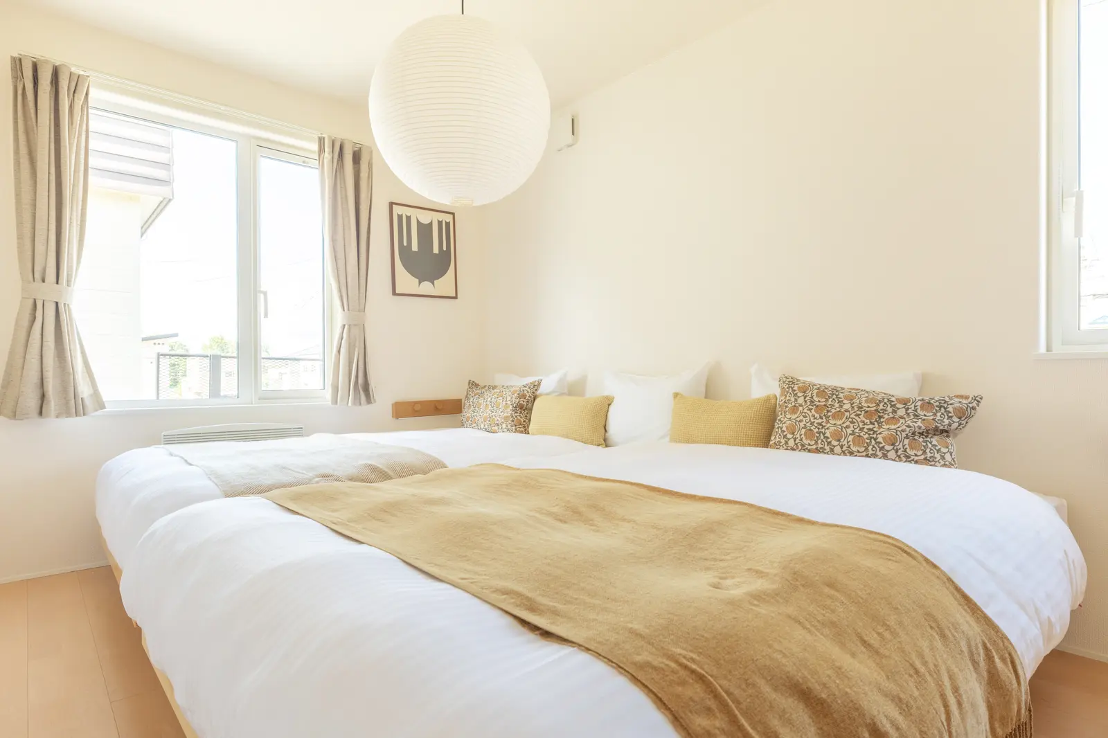Cozy Stay Asahikawa — 寝室3