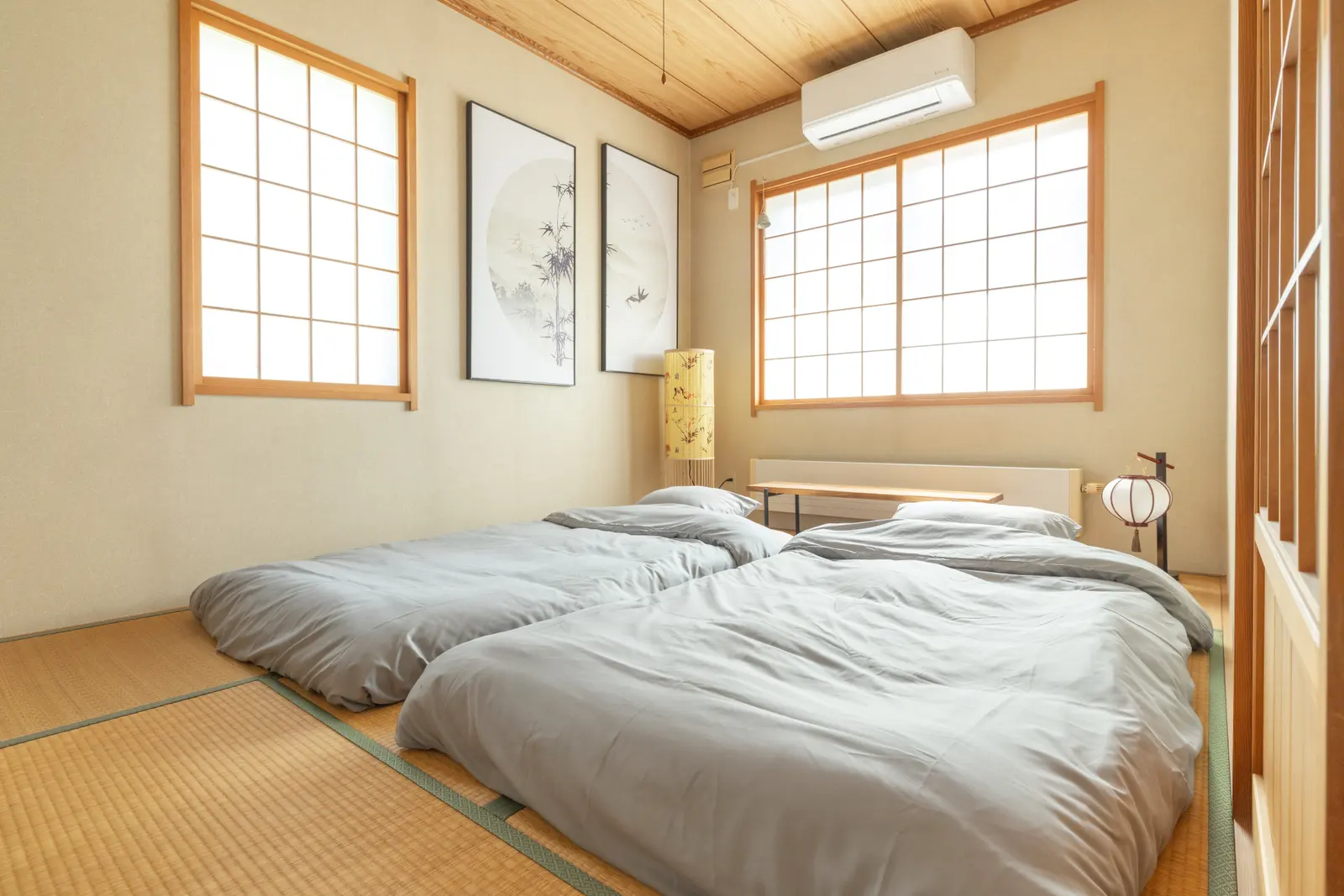 Cozy Stay Asahiyama Zoo — 寝室3（和室）