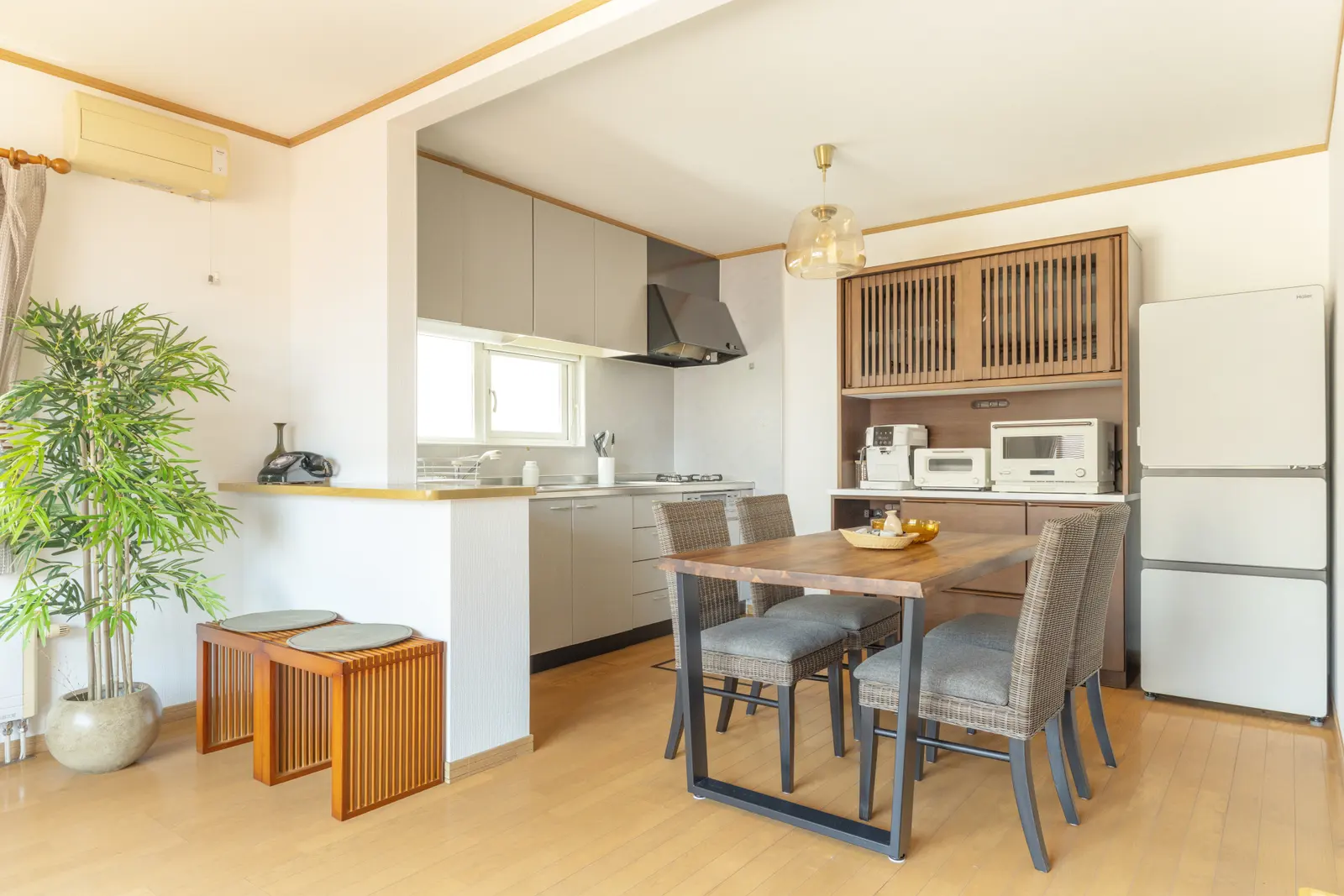 Cozy Stay Asahiyama Zoo — ダイニング