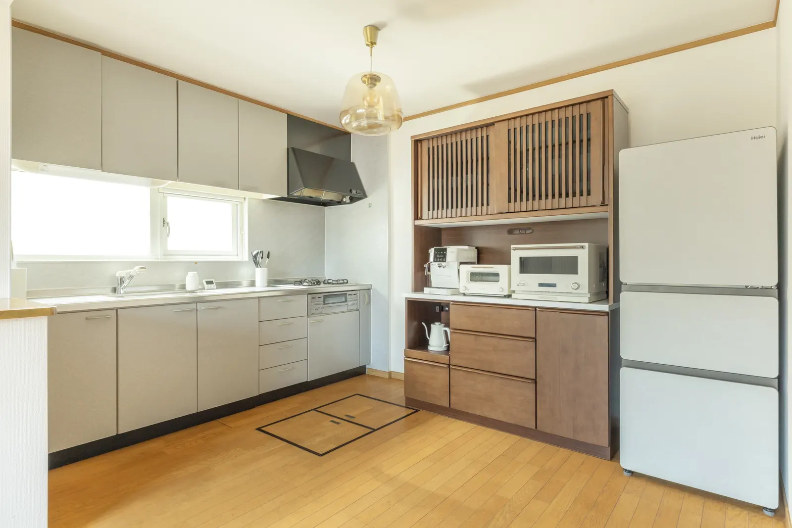 Cozy Stay Asahiyama Zoo — キッチン