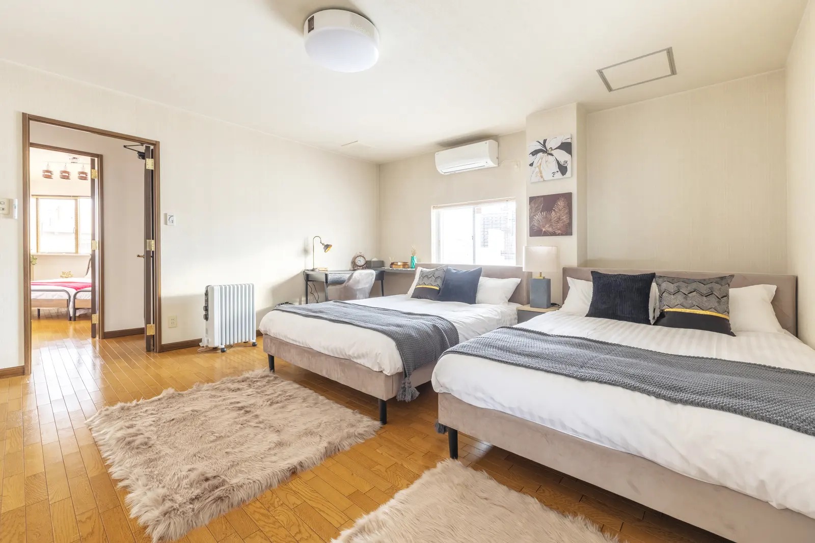 Cozy Stay Kamui — 寝室2