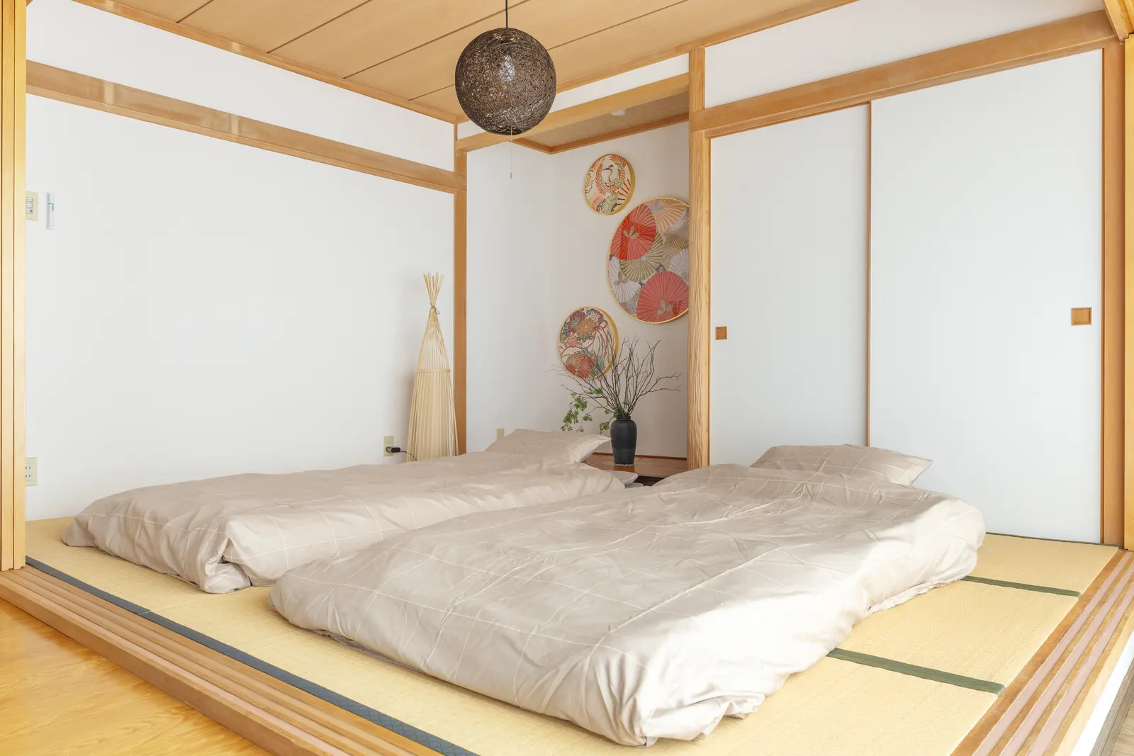 Cozy Stay Kamui — 寝室3
