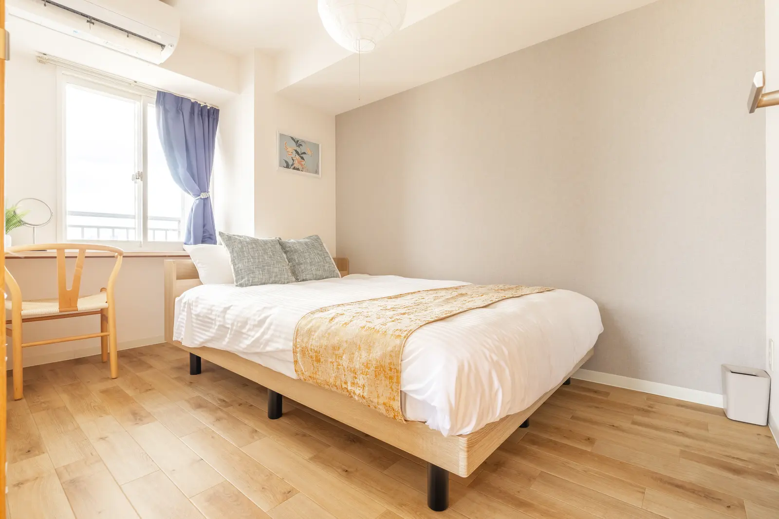 Cozy Stay Sapporo Central 1801 — 寝室2