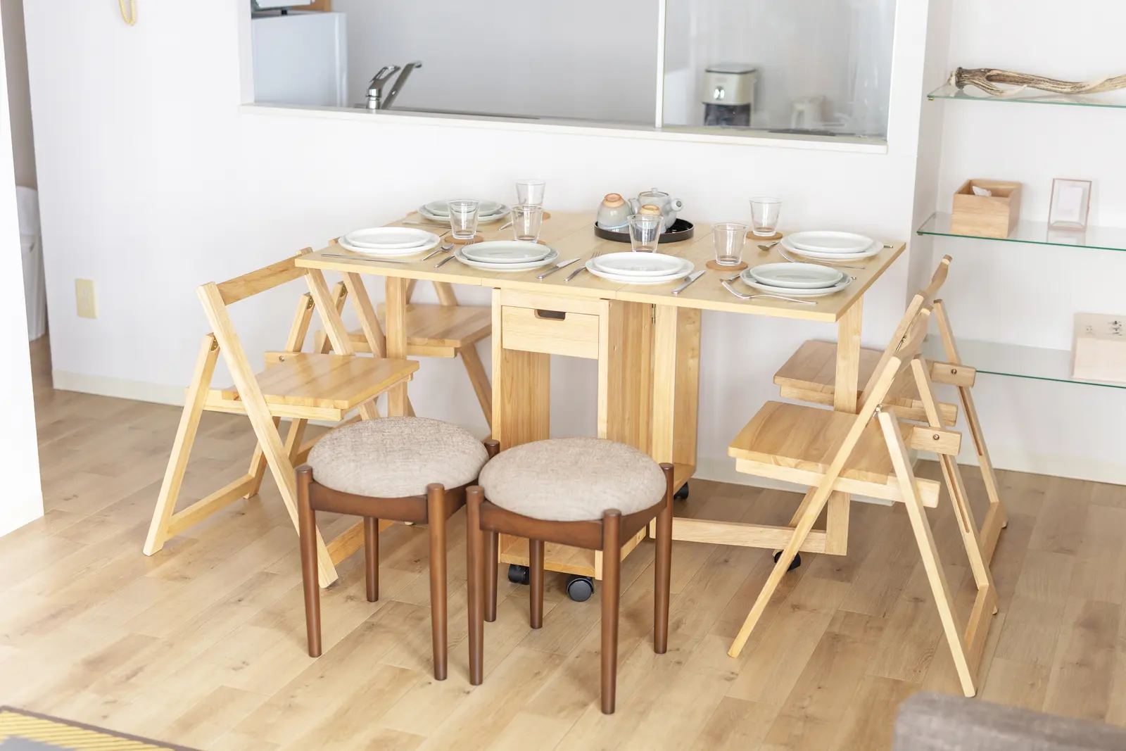 Cozy Stay Sapporo Central 1801 — ダイニング