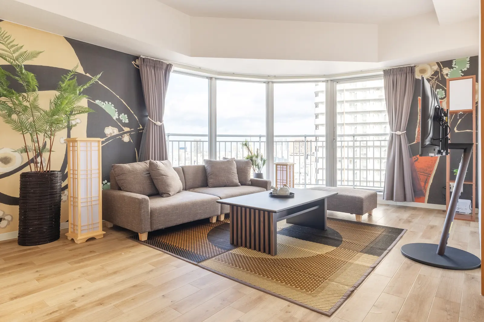 Cozy Stay Sapporo Central 1801 — 1801号室