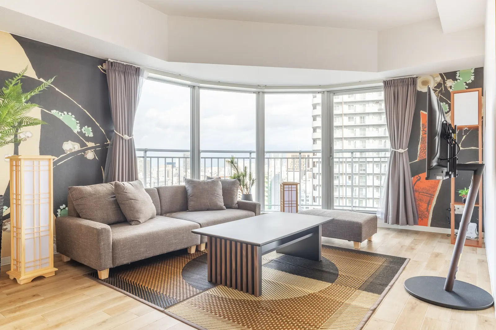 Cozy Stay Sapporo Central 1801 — 1801号室