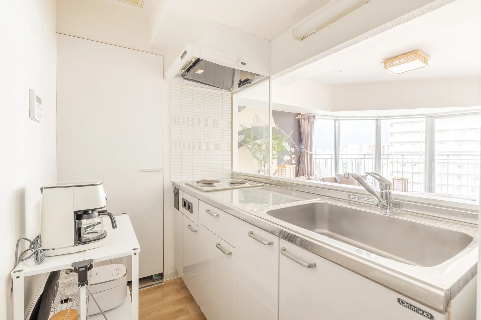 Cozy Stay Sapporo Central 1801 — 1801号室