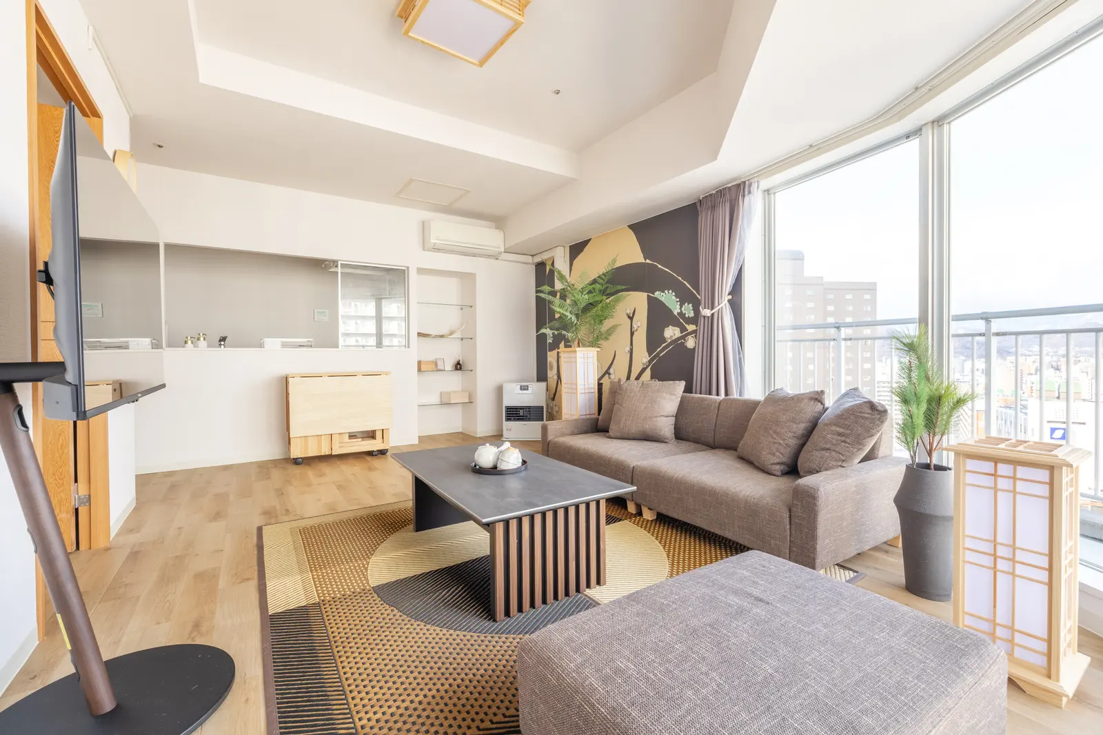 Cozy Stay Sapporo Central 1801 — 1801号室
