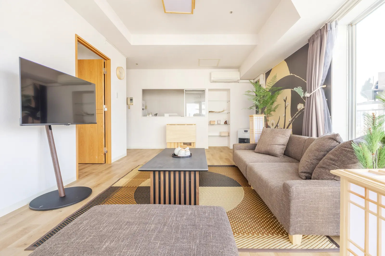 Cozy Stay Sapporo Central 1801 — 1801号室