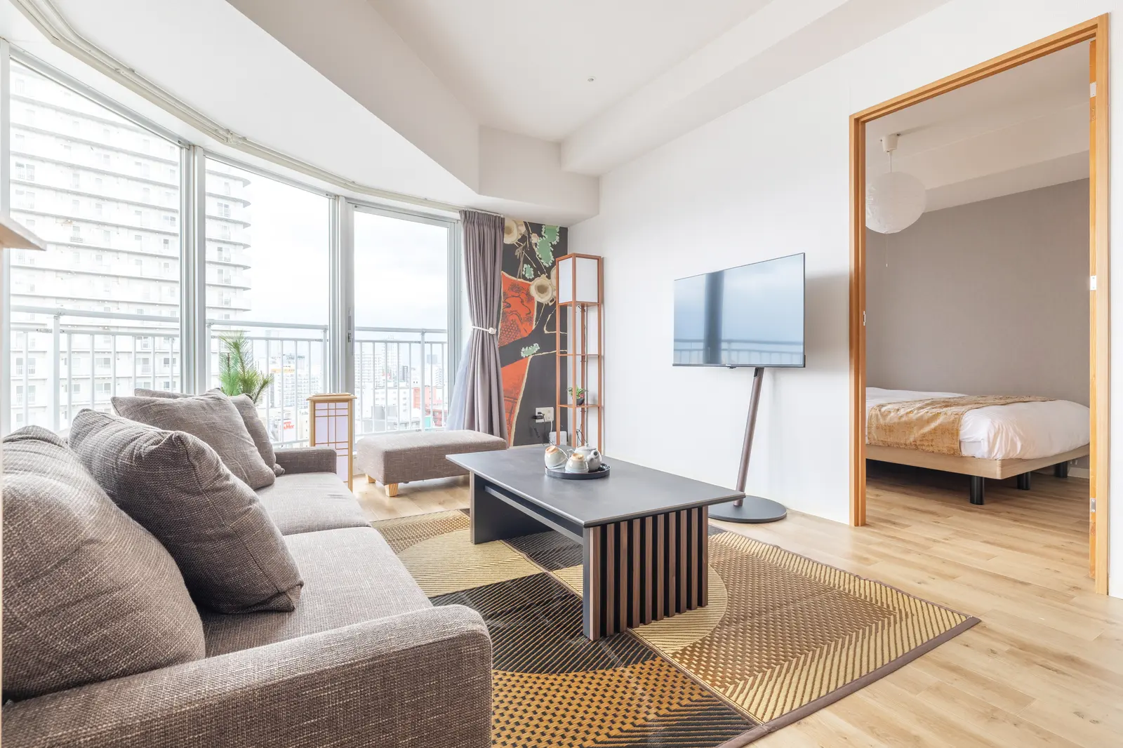 Cozy Stay Sapporo Central 1801 — 1801号室