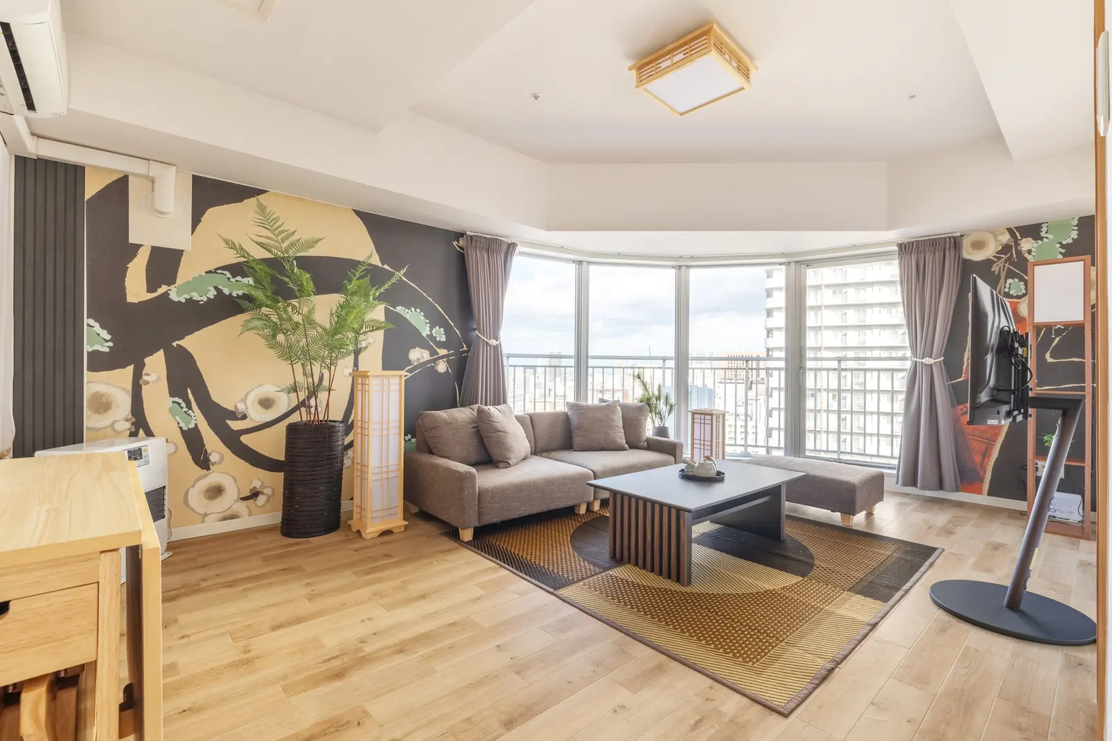 Cozy Stay Sapporo Central 1801 — 1801号室