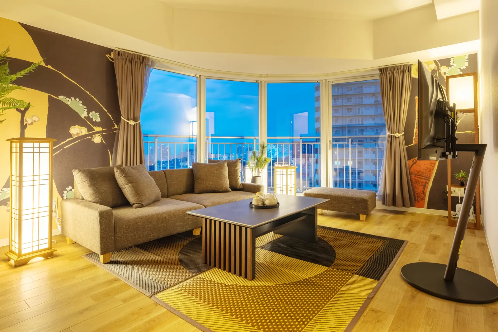 Cozy Stay Sapporo Central 1801 — 1801号室