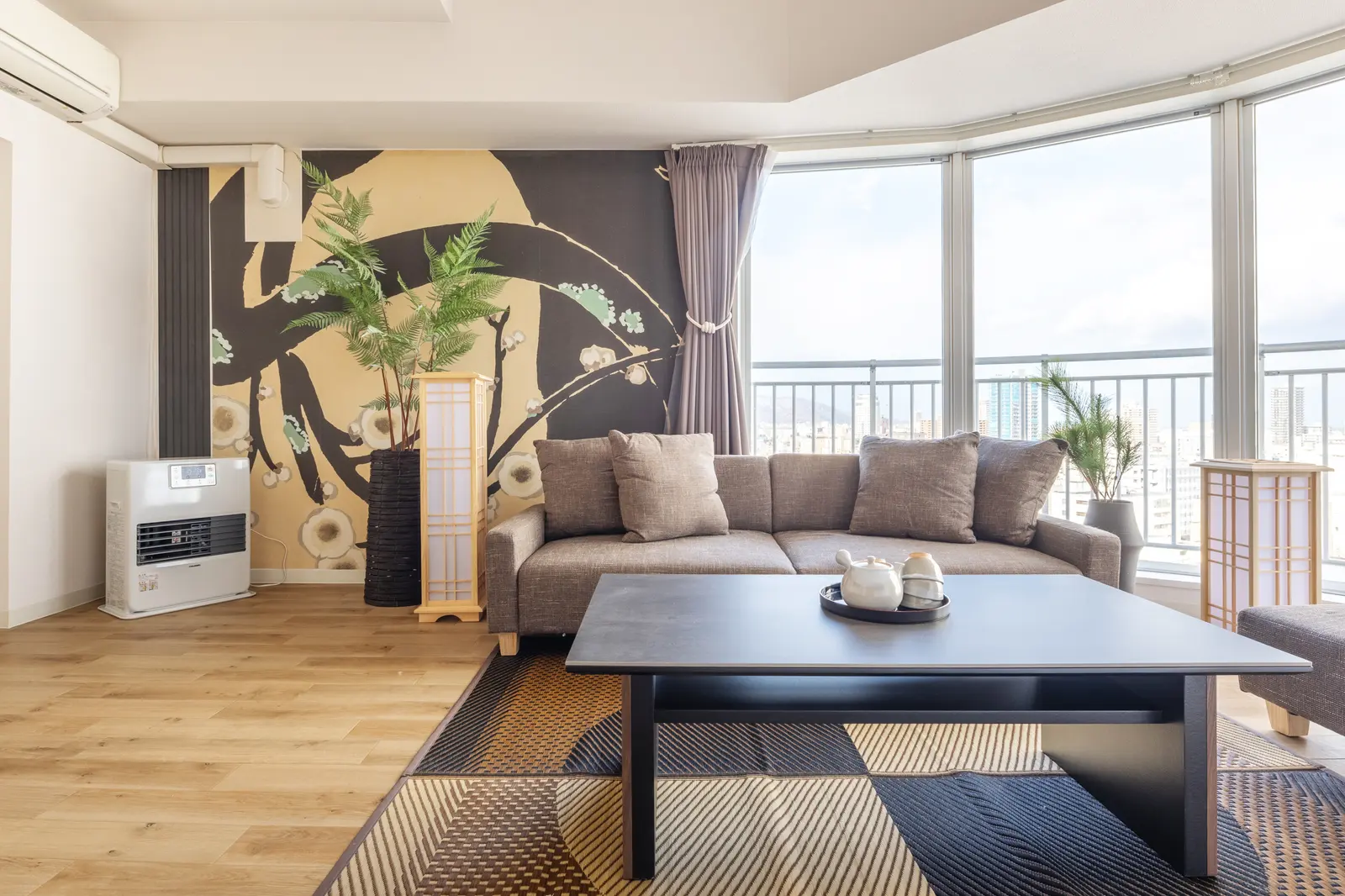 Cozy Stay Sapporo Central 1801 — 1801号室
