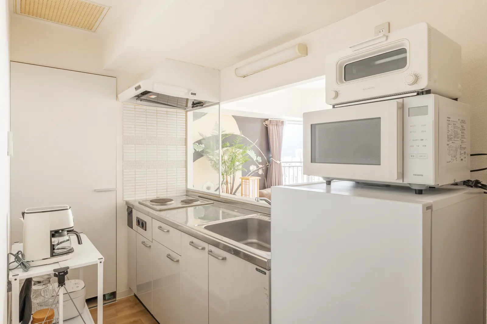 Cozy Stay Sapporo Central 1801 — 1801号室