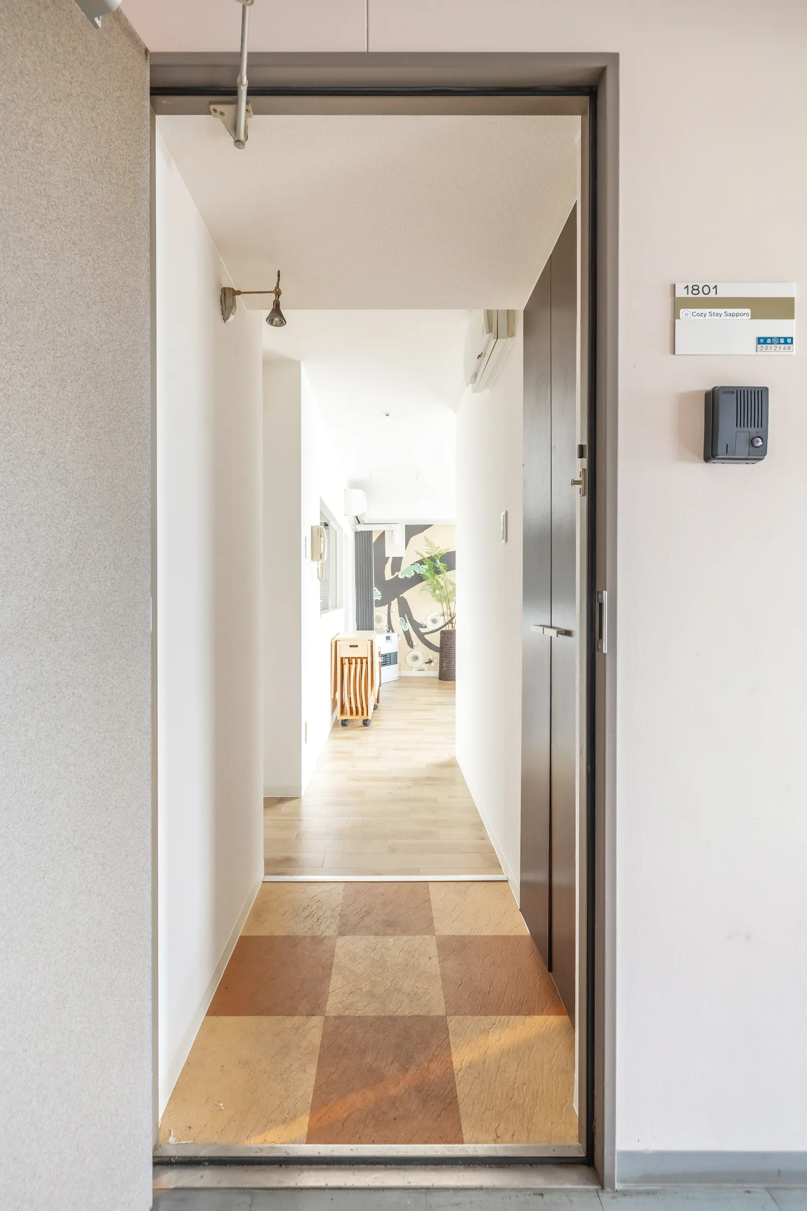 Cozy Stay Sapporo Central 1801 — 1801号室