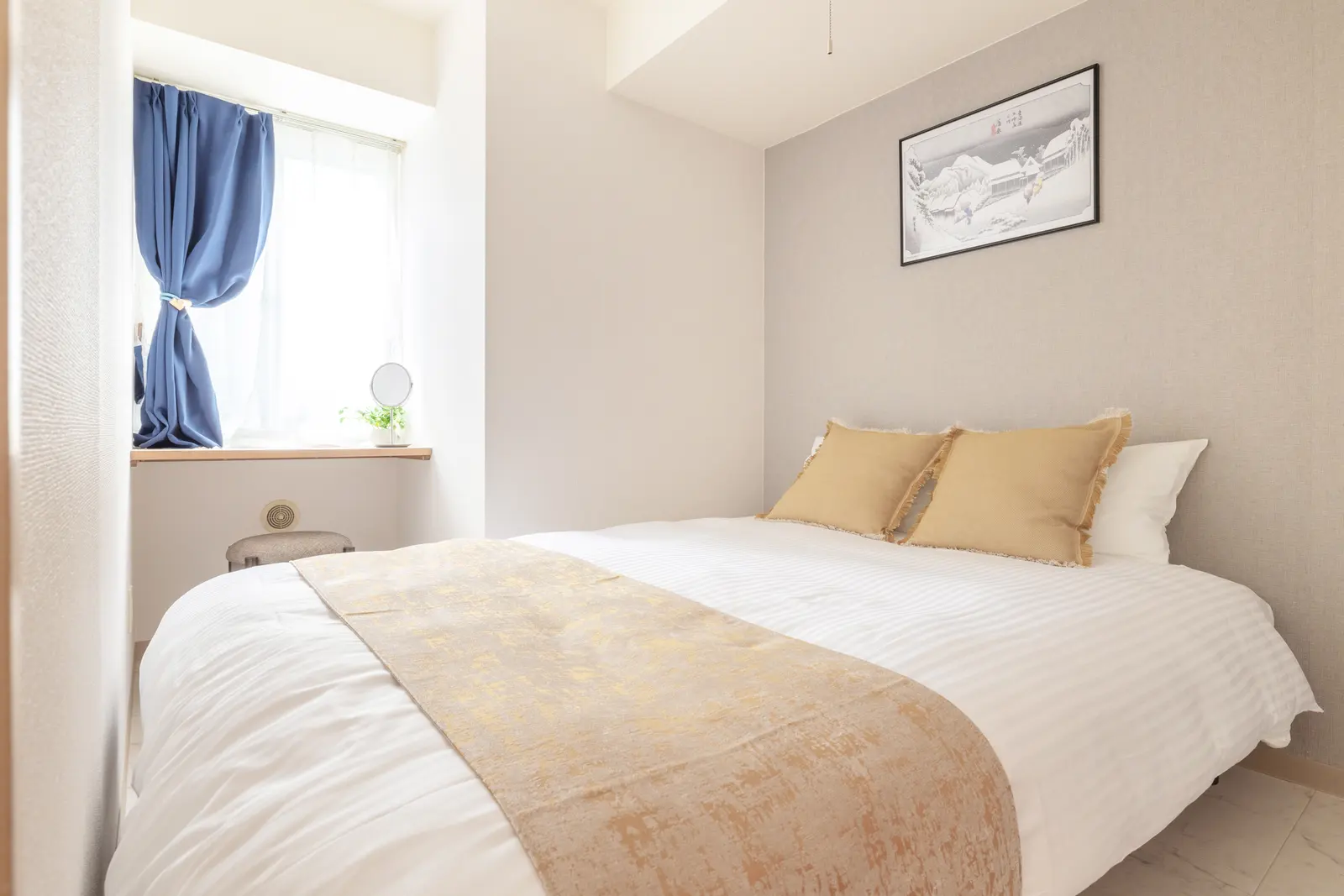 Cozy Stay Sapporo Central 404 — 寝室2
