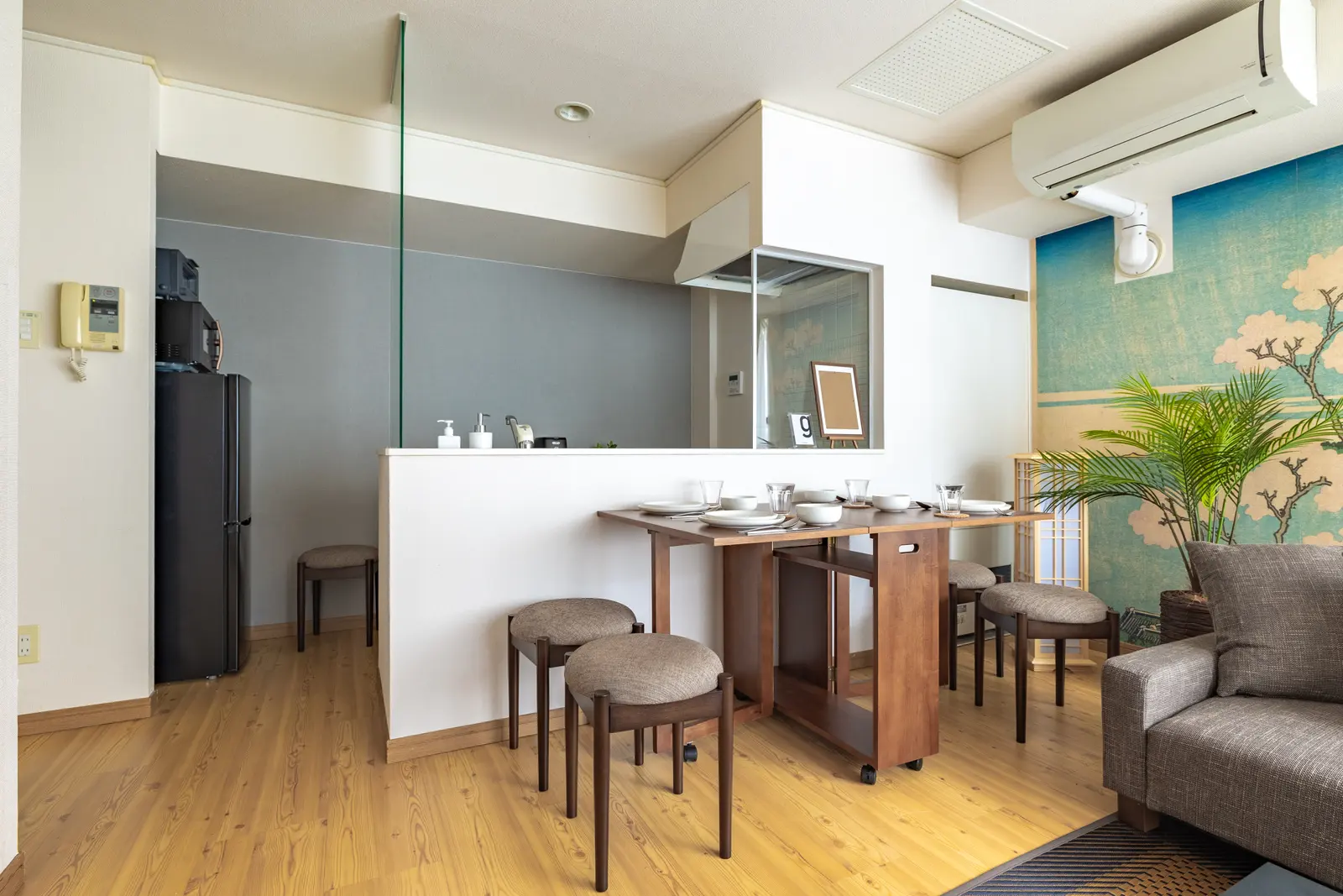 Cozy Stay Sapporo Central 404 — 404号室