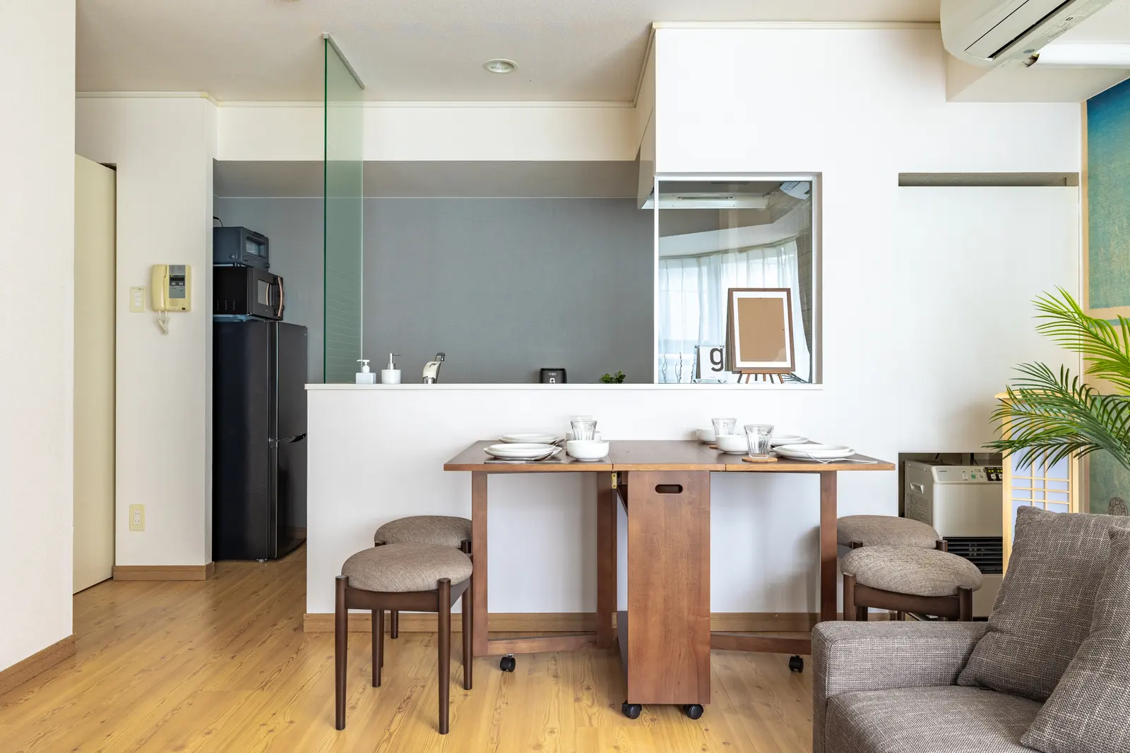 Cozy Stay Sapporo Central 404 — 404号室