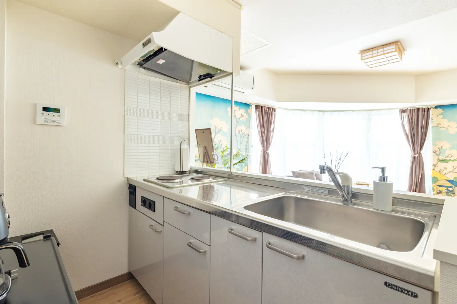 Cozy Stay Sapporo Central 404 — キッチン