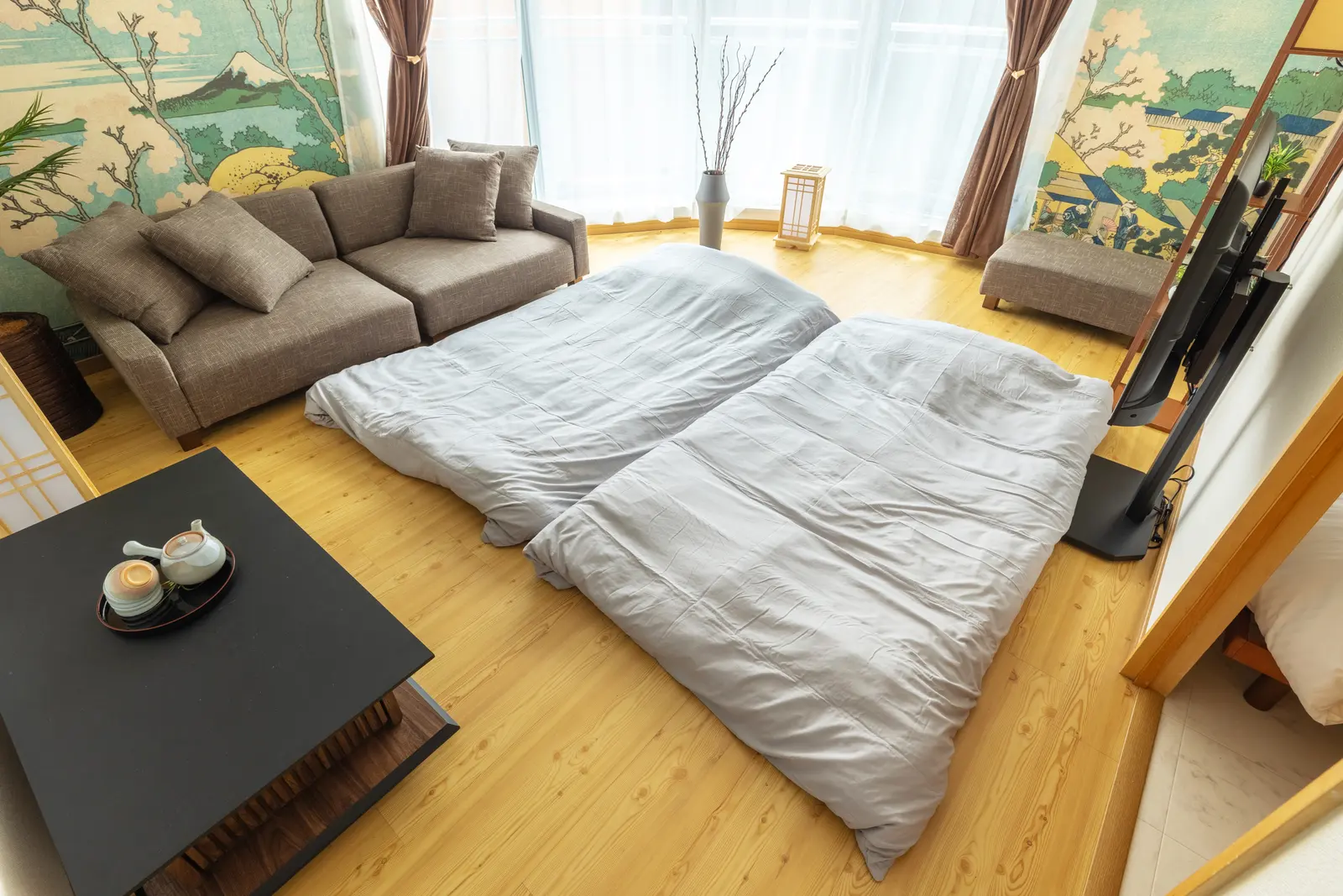 Cozy Stay Sapporo Central 404 — リビング