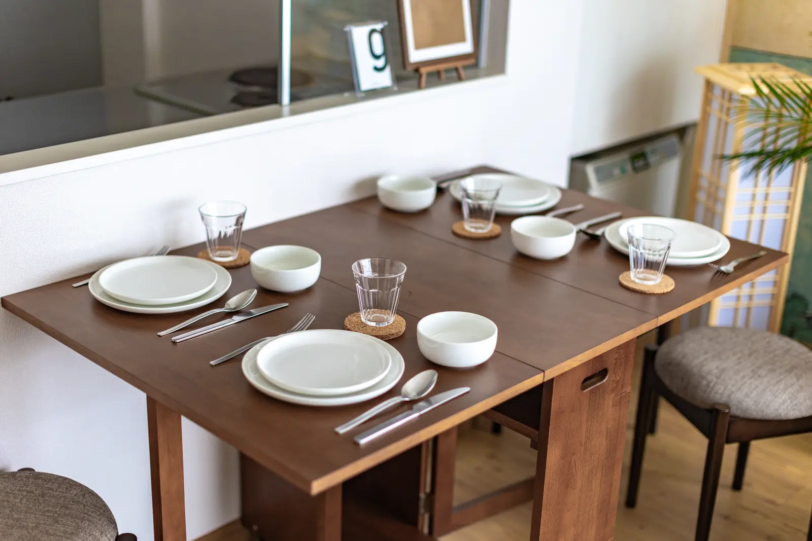 Cozy Stay Sapporo Central 404 — ダイニング
