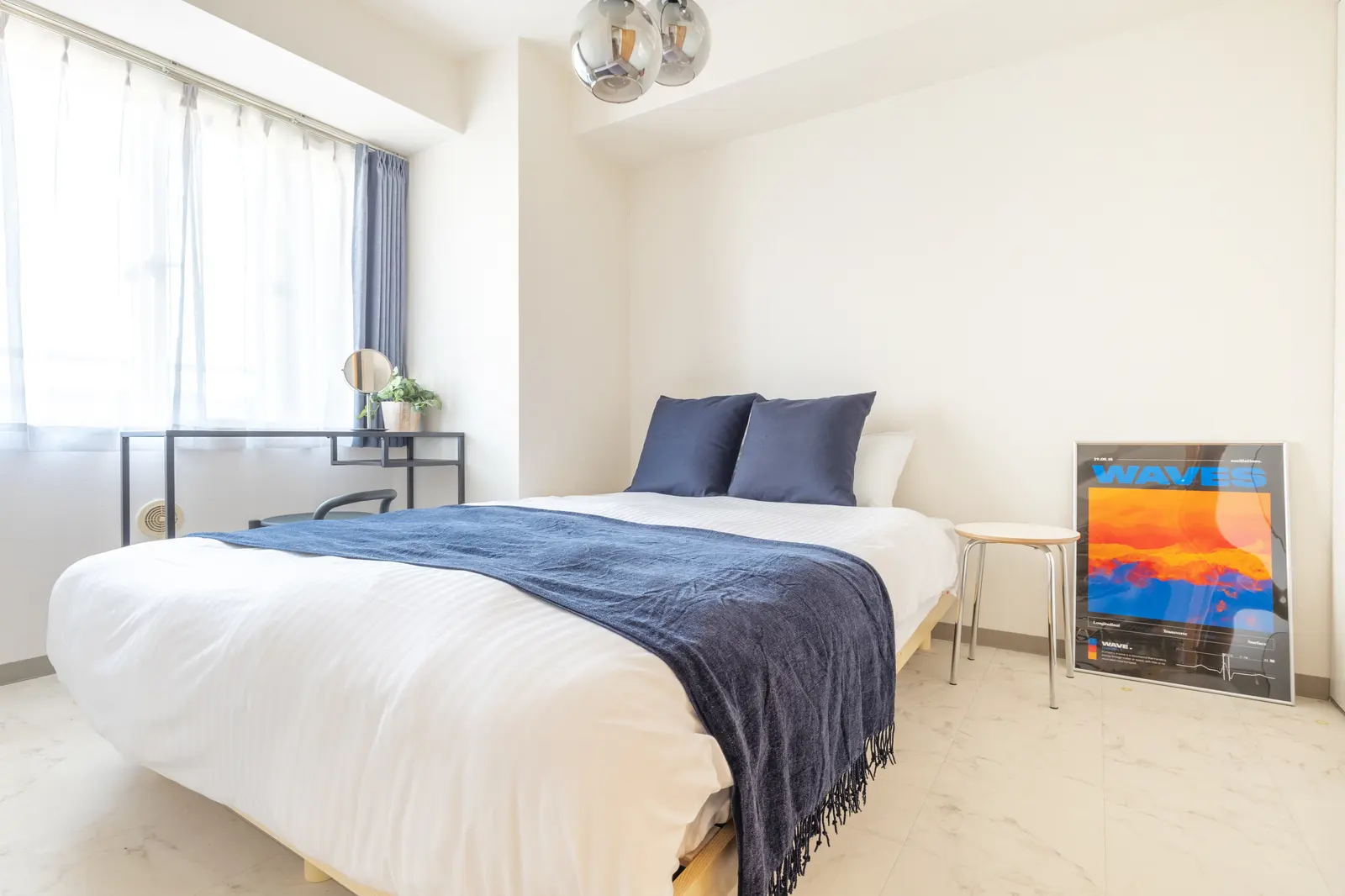 Cozy Stay Sapporo Central 502 — 寝室2