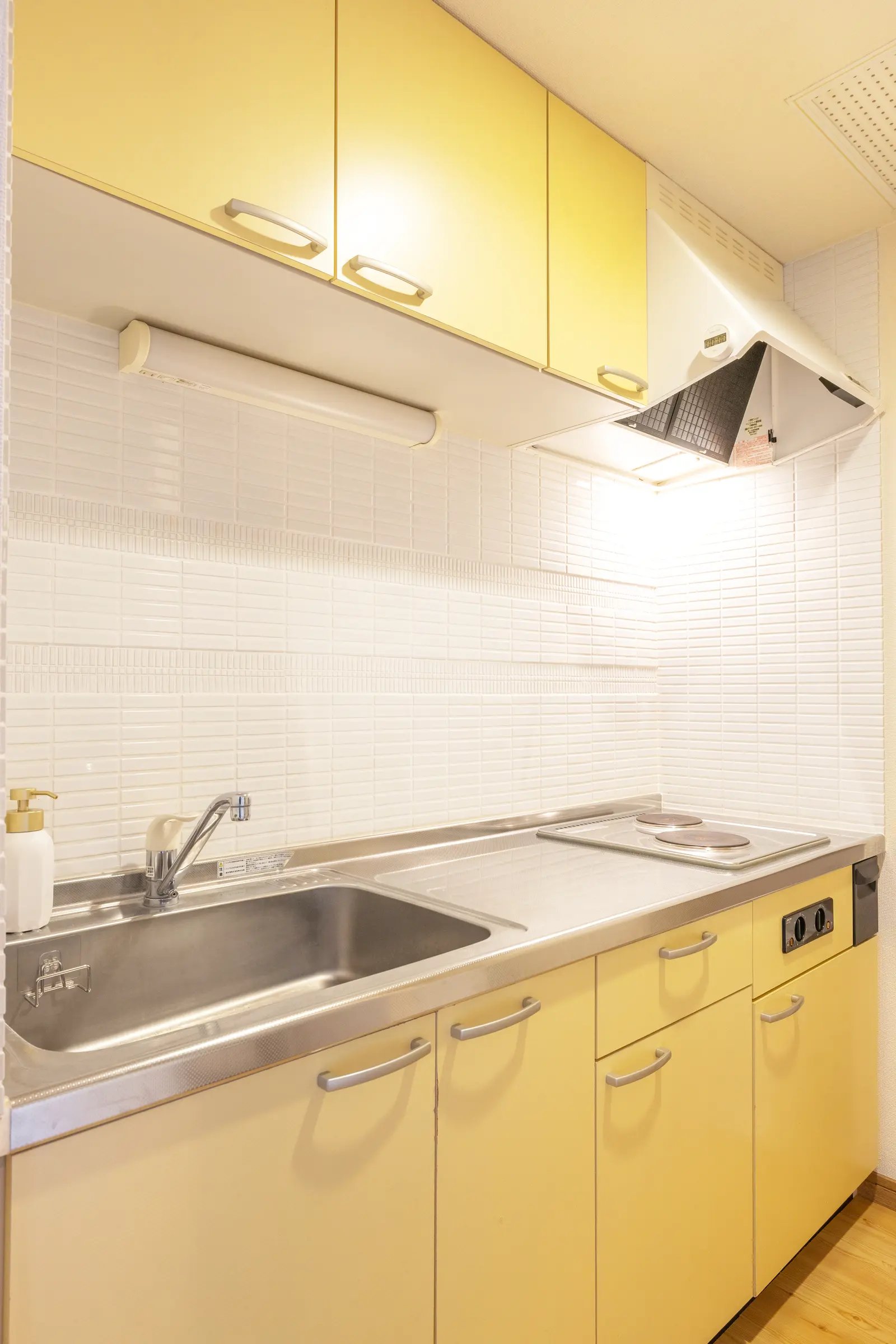 Cozy Stay Sapporo Central 502 — キッチン