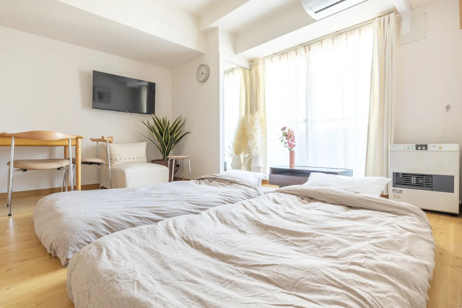 Cozy Stay Sapporo Central 502 — リビング