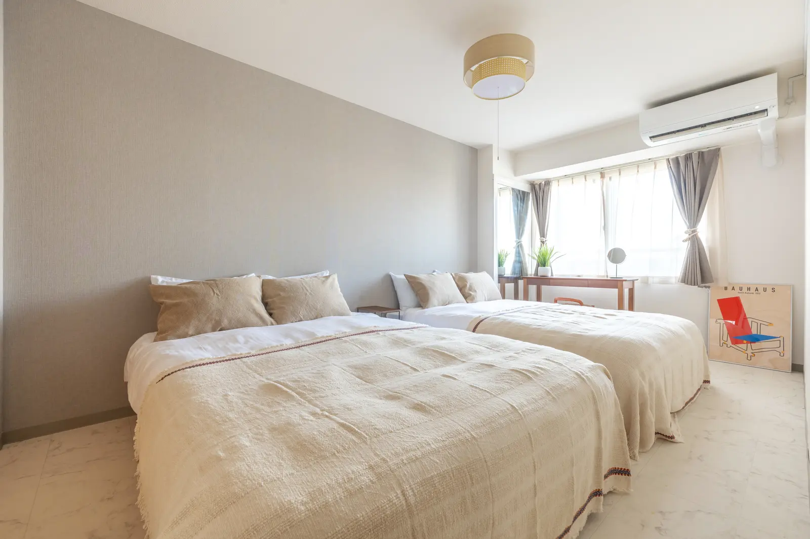 Cozy Stay Sapporo Central 502 — 寝室