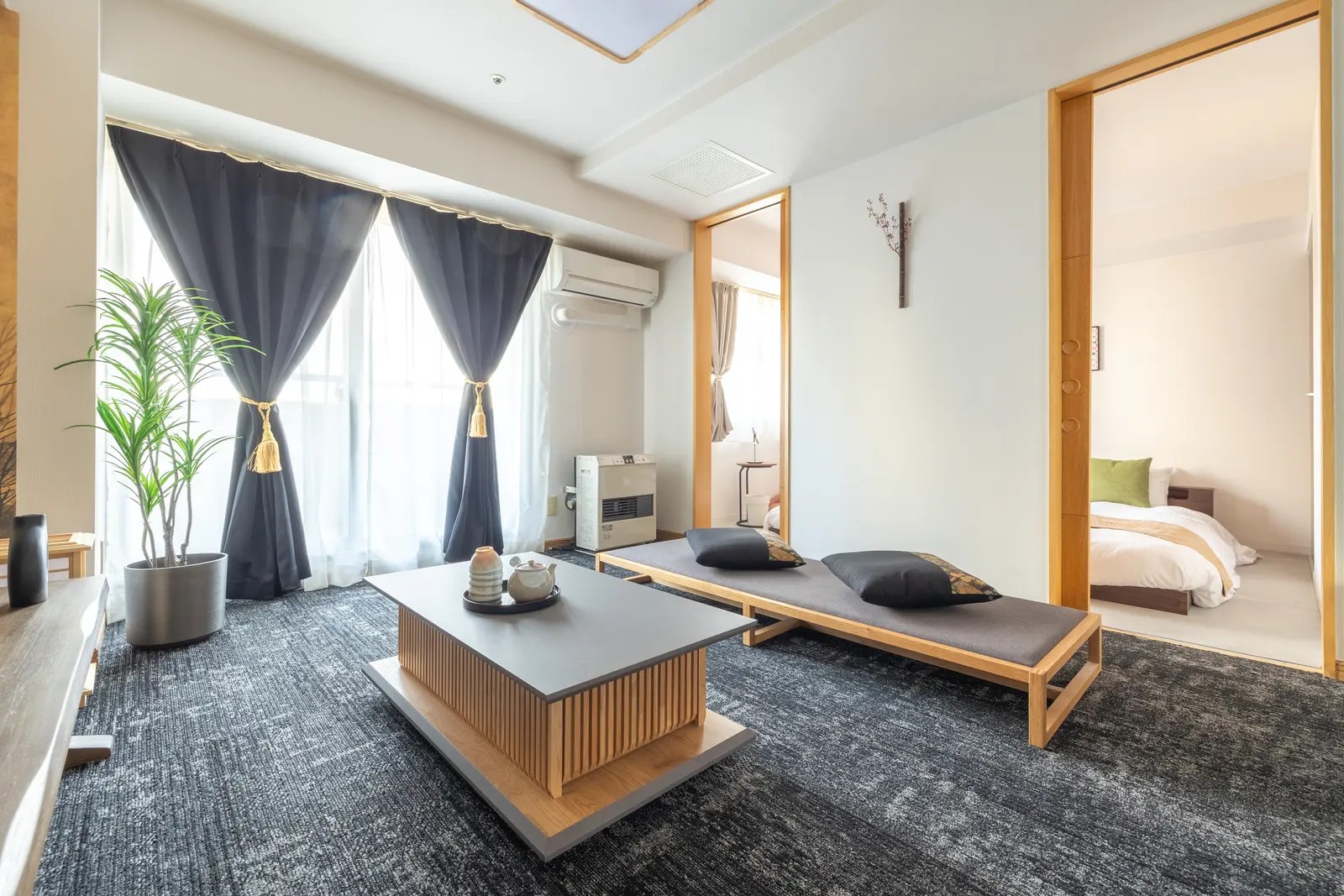 Cozy Stay Sapporo Central Nakajima 1302 — 1302号室
