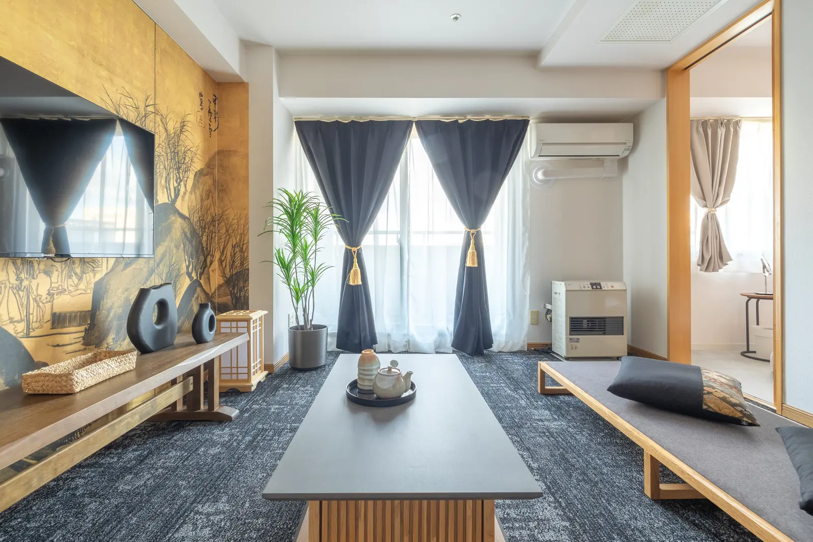 Cozy Stay Sapporo Central Nakajima 1302 — 1302号室