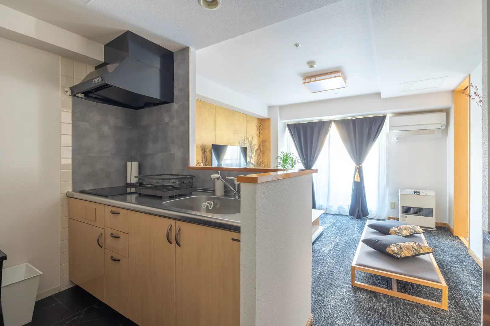 Cozy Stay Sapporo Central Nakajima 1302 — 1302号室