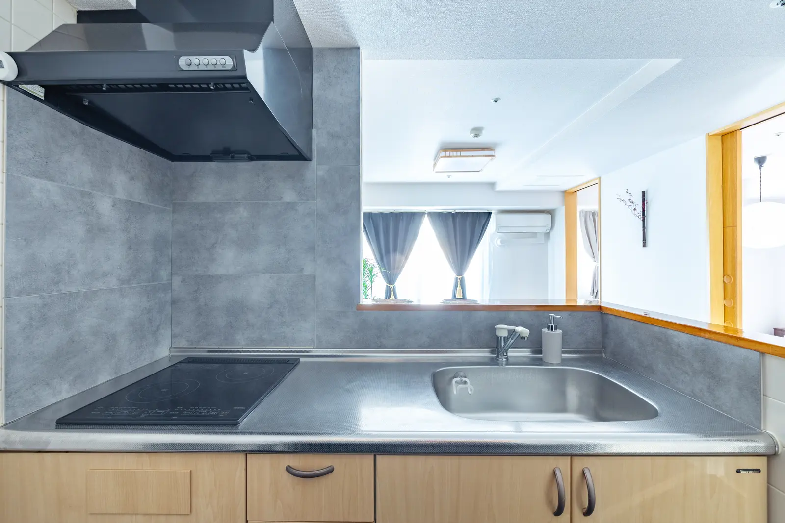 Cozy Stay Sapporo Central Nakajima 1302 — 1302号室