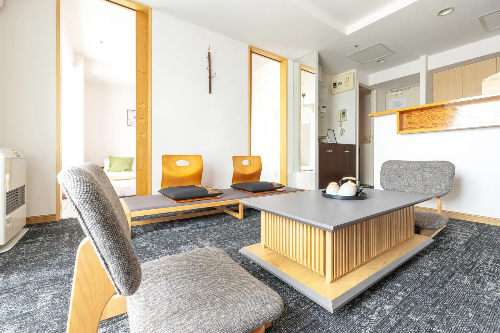 Cozy Stay Sapporo Central Nakajima 1302 — 1302号室