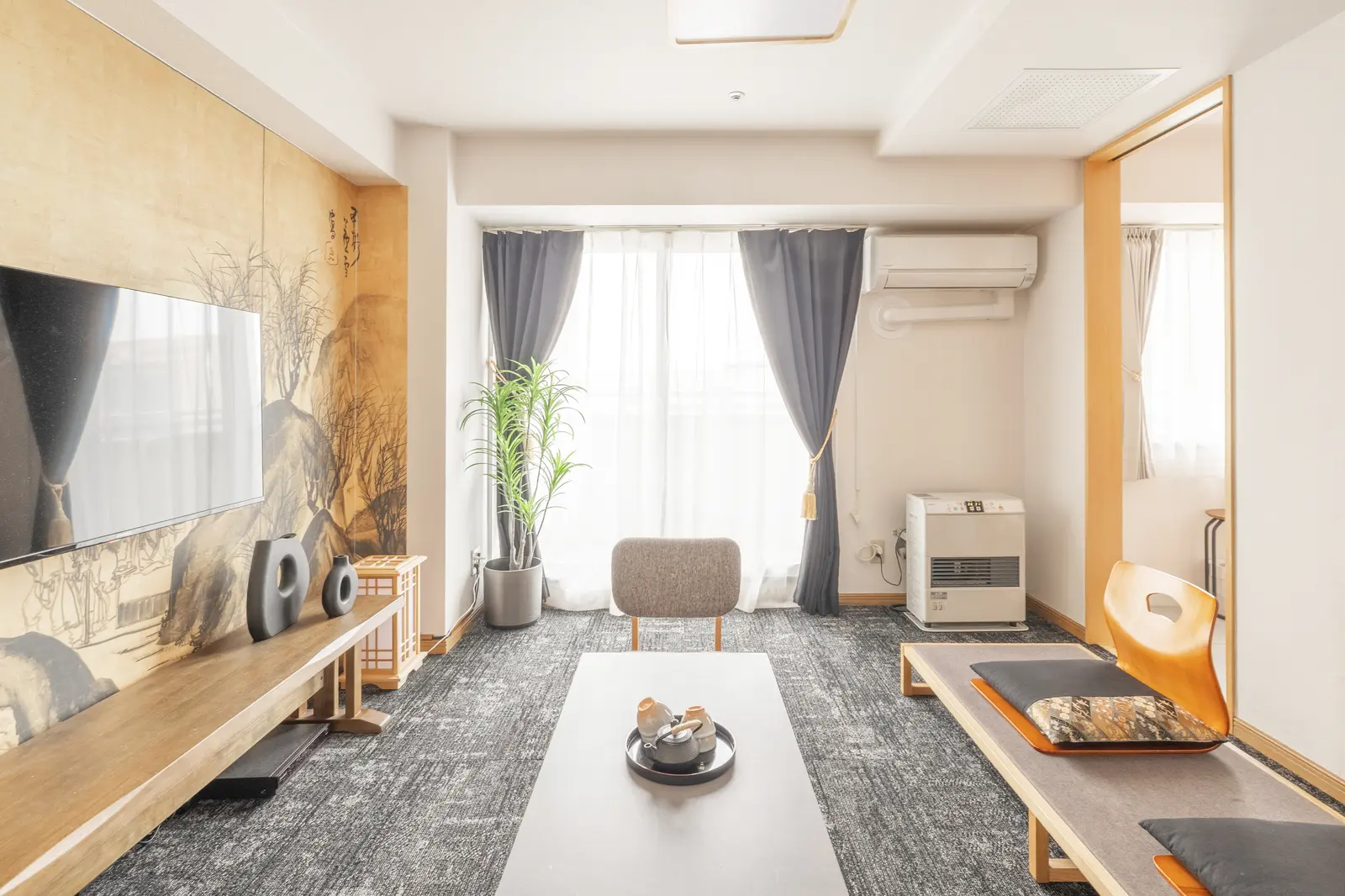 Cozy Stay Sapporo Central Nakajima 1302 — 1302号室