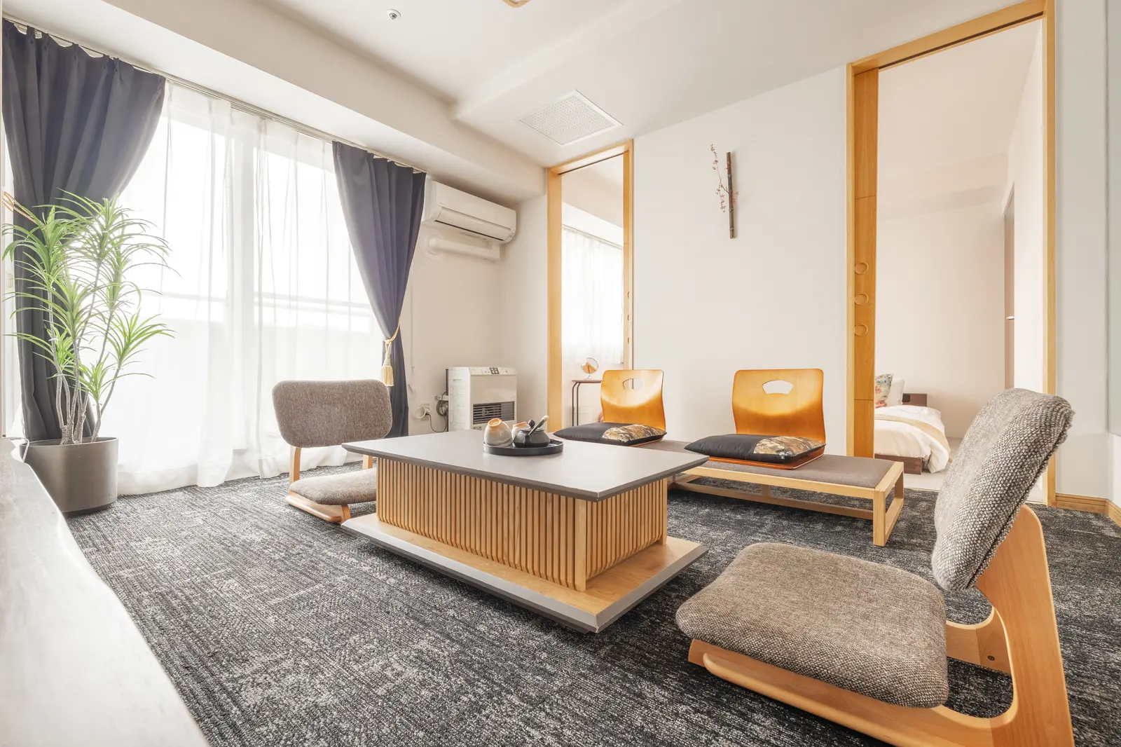 Cozy Stay Sapporo Central Nakajima 1302 — 1302号室