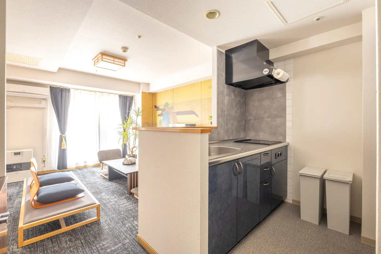 Cozy Stay Sapporo Central Nakajima 1305 — 1305号室