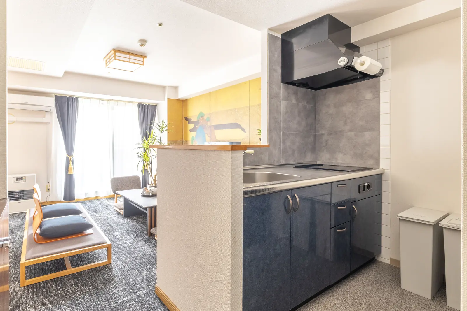 Cozy Stay Sapporo Central Nakajima 1305 — 1305号室