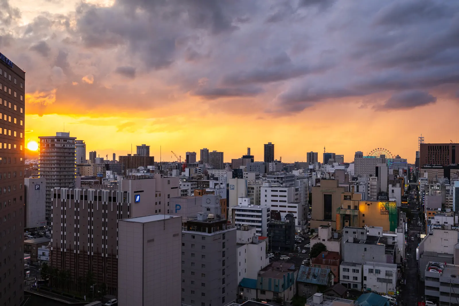 Cozy Stay Sapporo Central Nakajima 1504 — 眺望