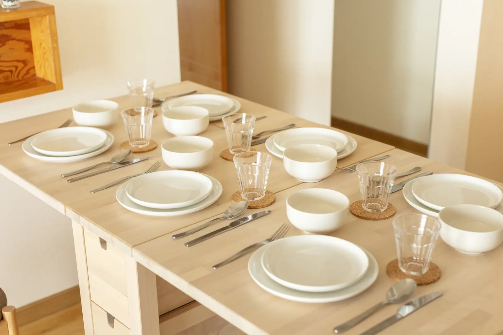 Cozy Stay Sapporo Central Nakajima 1704 — ダイニング
