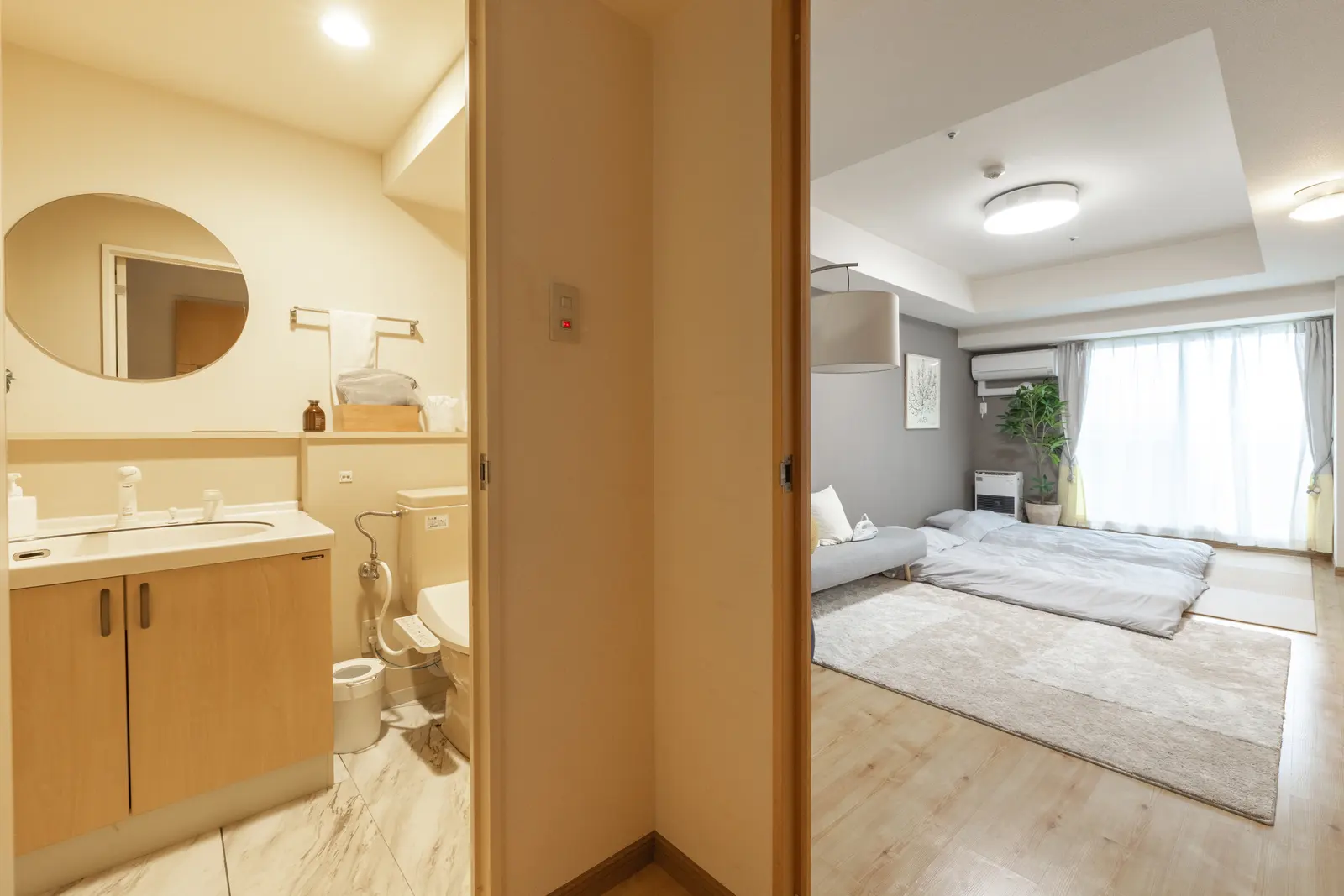 Cozy Stay Sapporo Central Nakajima 1704 — 1704号室