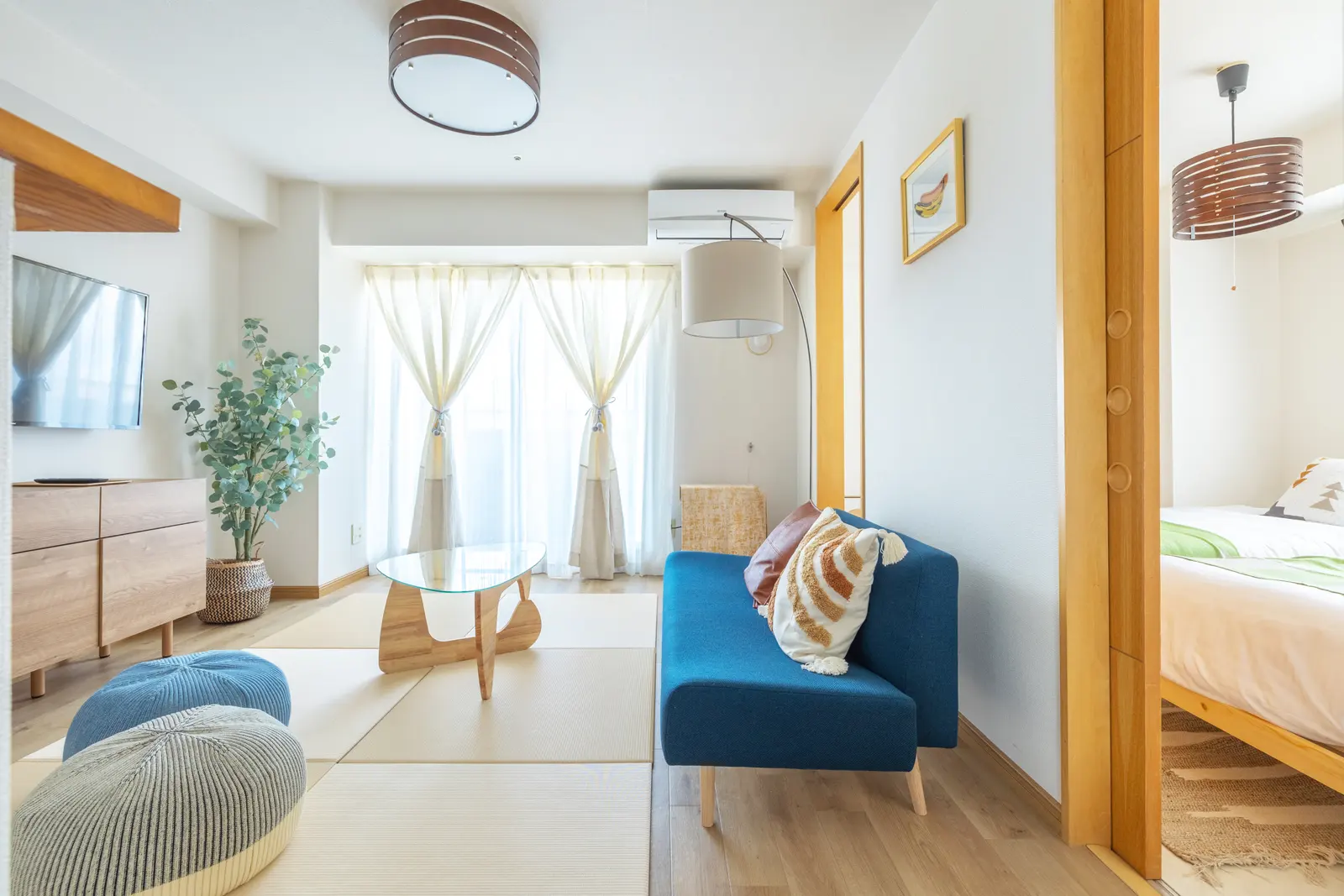 Cozy Stay Sapporo Central Nakajima 1706 — 1706号室