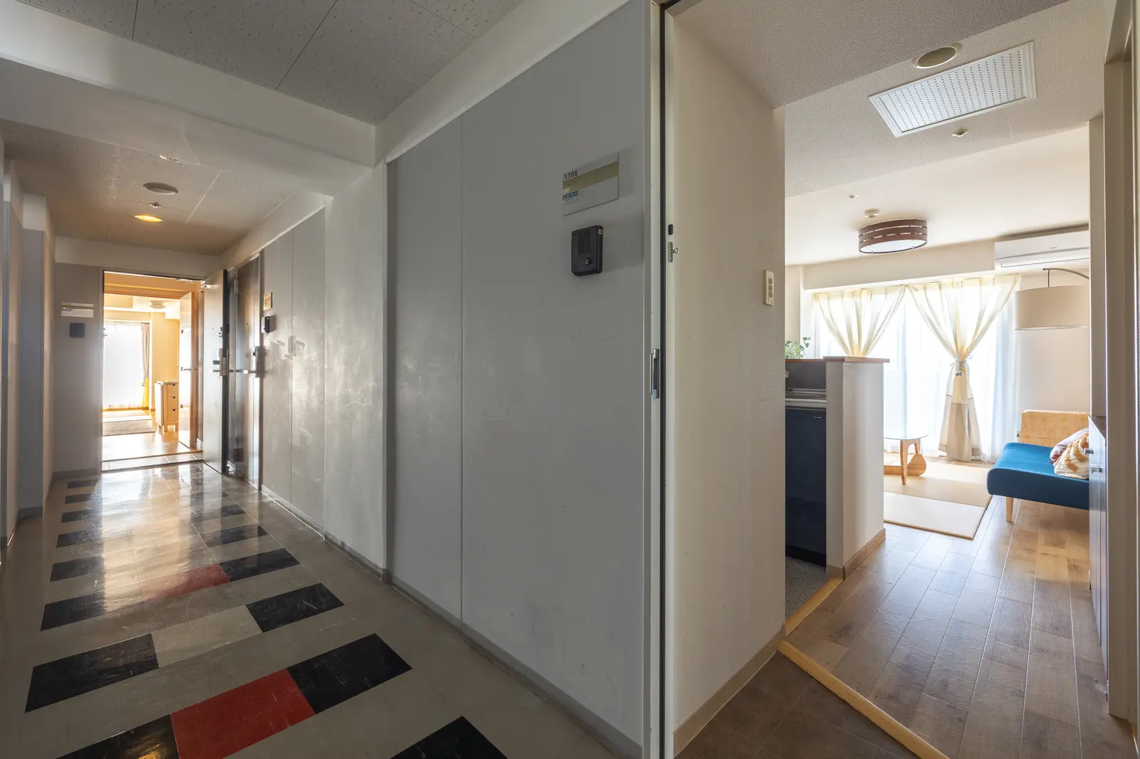 Cozy Stay Sapporo Central Nakajima 1706 — 1706号室