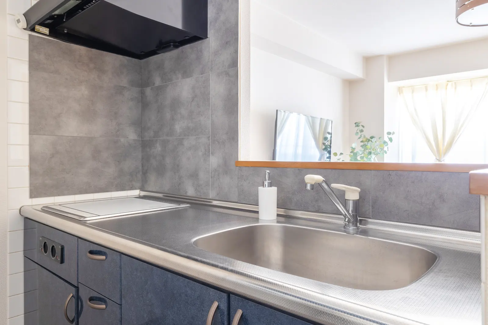 Cozy Stay Sapporo Central Nakajima 1706 — キッチン
