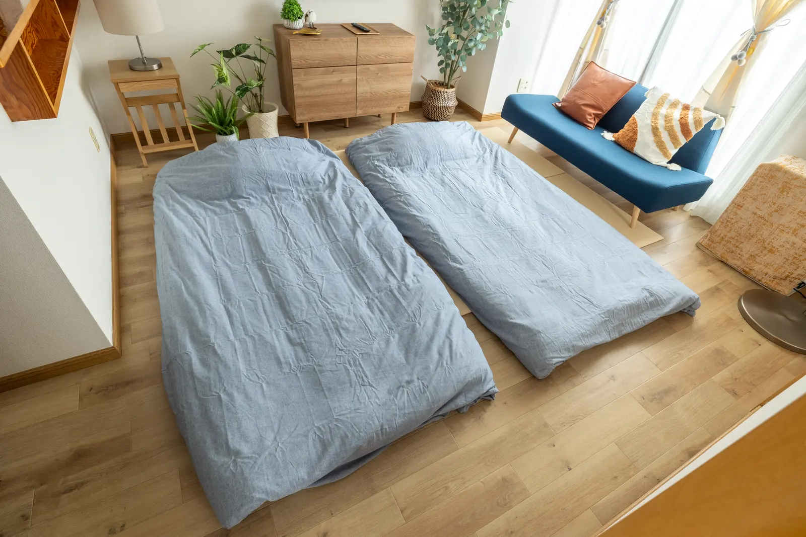 Cozy Stay Sapporo Central Nakajima 1706 — リビング