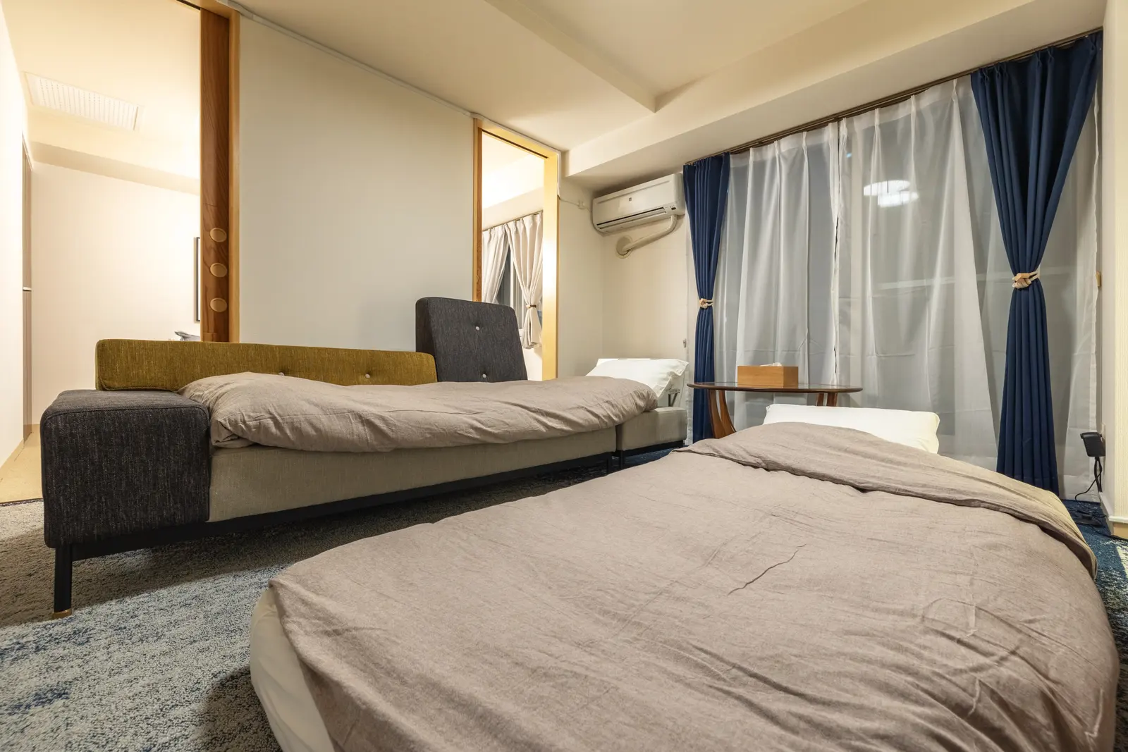 Cozy Stay Sapporo Central Nakajima 301 — リビング