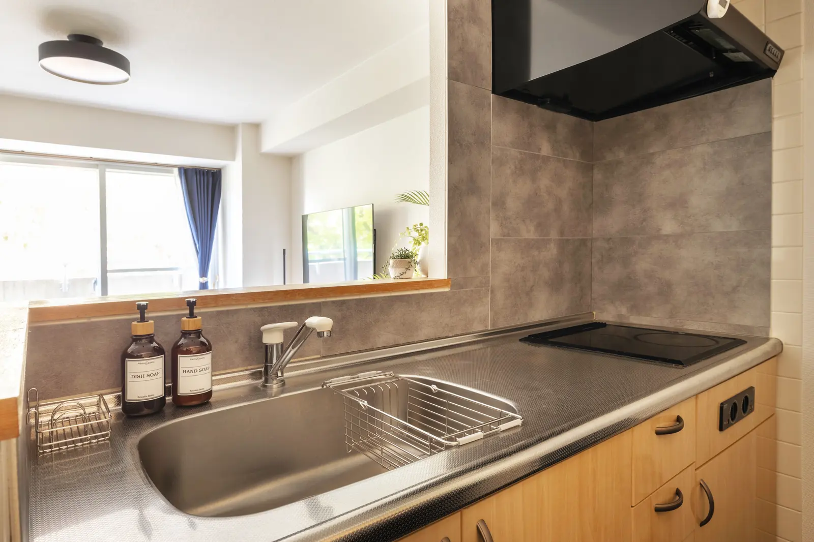 Cozy Stay Sapporo Central Nakajima 301 — キッチン