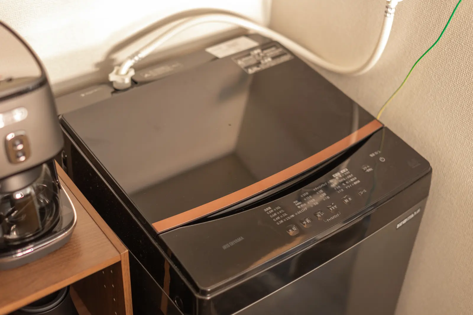 Cozy Stay Sapporo Central Nakajima 301 — 洗濯機