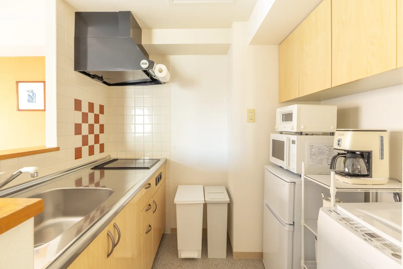 Cozy Stay Sapporo Central Nakajima 701 — 701号室